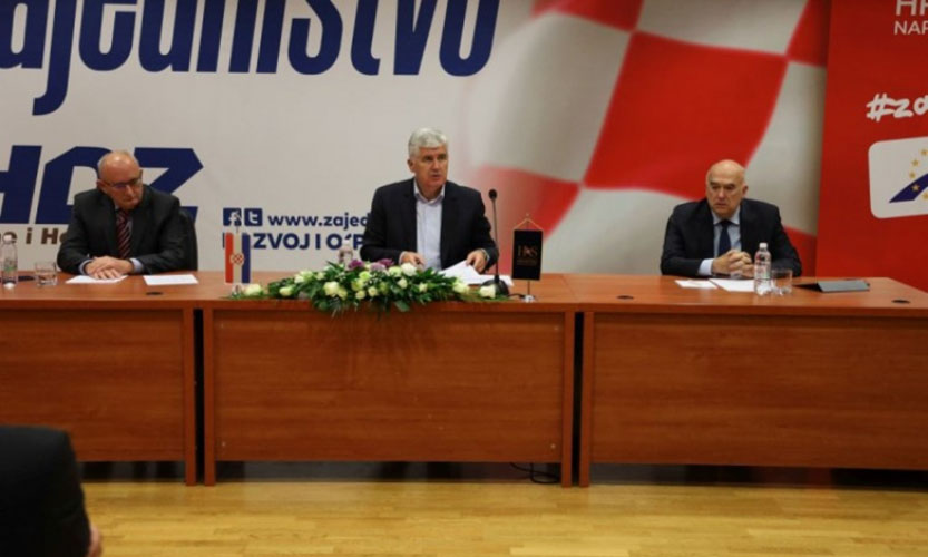HNS pozvao u Mostar na pregovore o izmjenama izbornog zakona